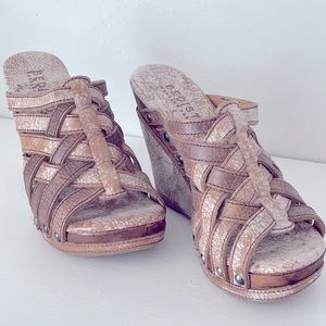 Bed Stu Gina Wedge Sandal